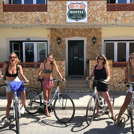 Хостел 33 - Youth 18 To 35 Only Балеал